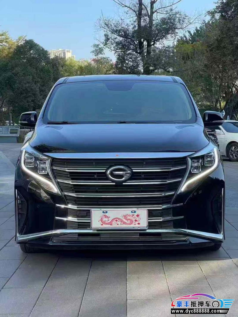 22年传祺M8轿车抵押车出售