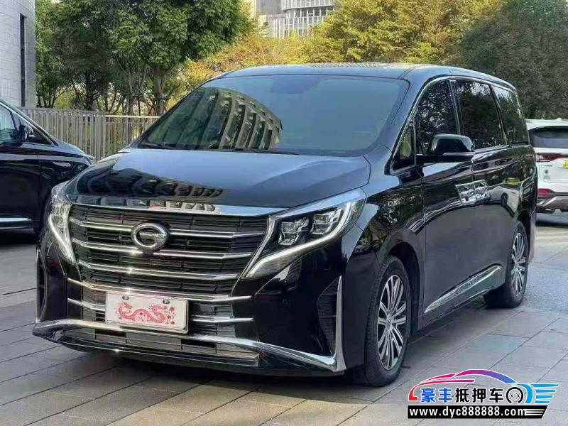 22年传祺M8轿车抵押车出售