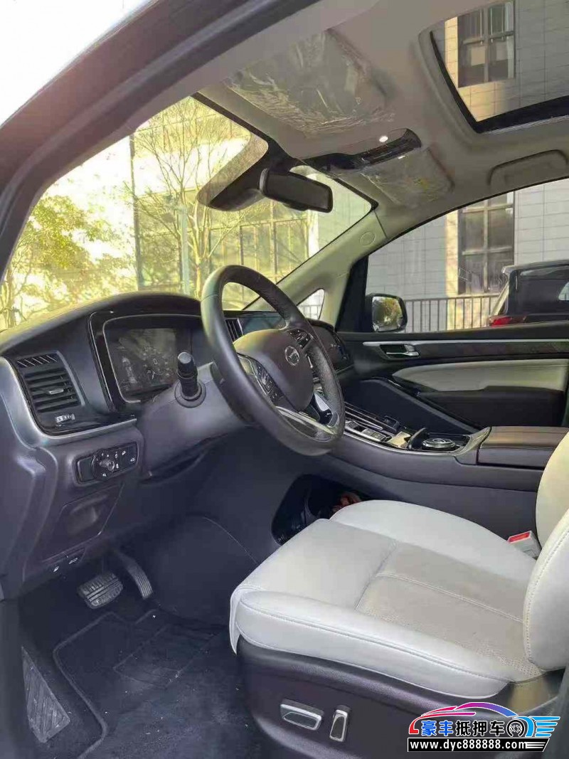 22年传祺M8轿车抵押车出售