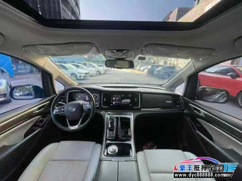 22年传祺M8轿车抵押车出售