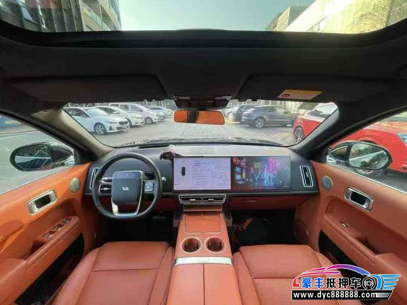 25年理想L8轿车抵押车出售