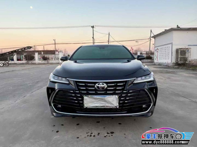 21年丰田亚洲龙轿车抵押车出售