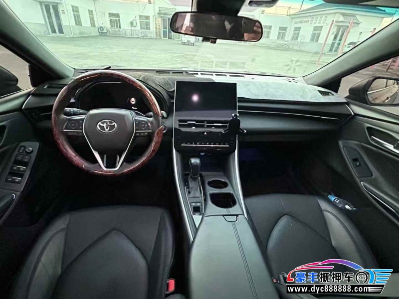 21年丰田亚洲龙轿车抵押车出售