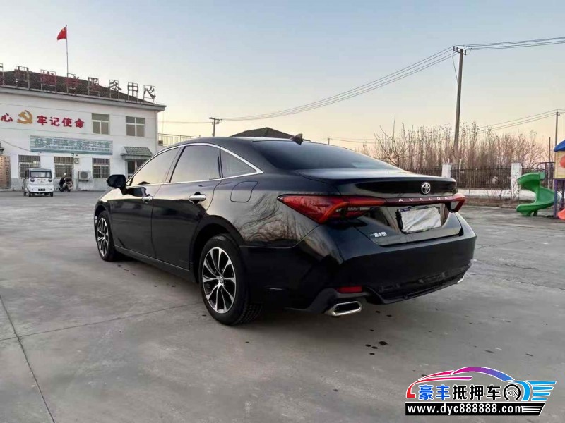 21年丰田亚洲龙轿车抵押车出售