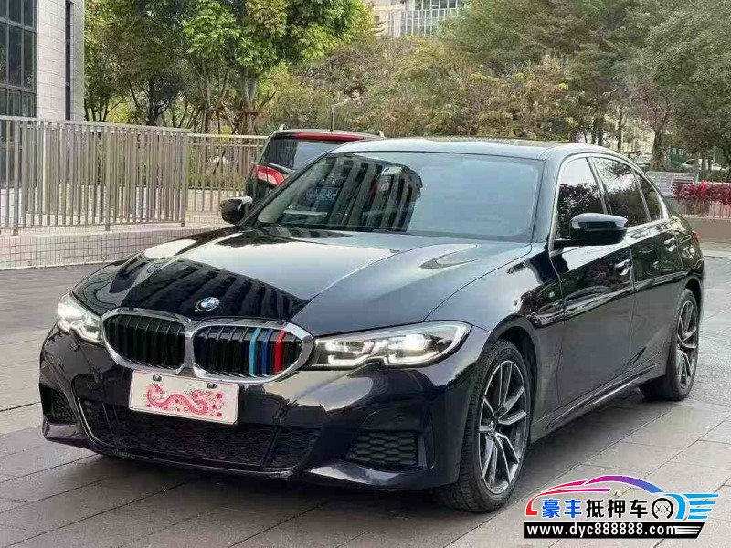 21年宝马3系轿车抵押车出售