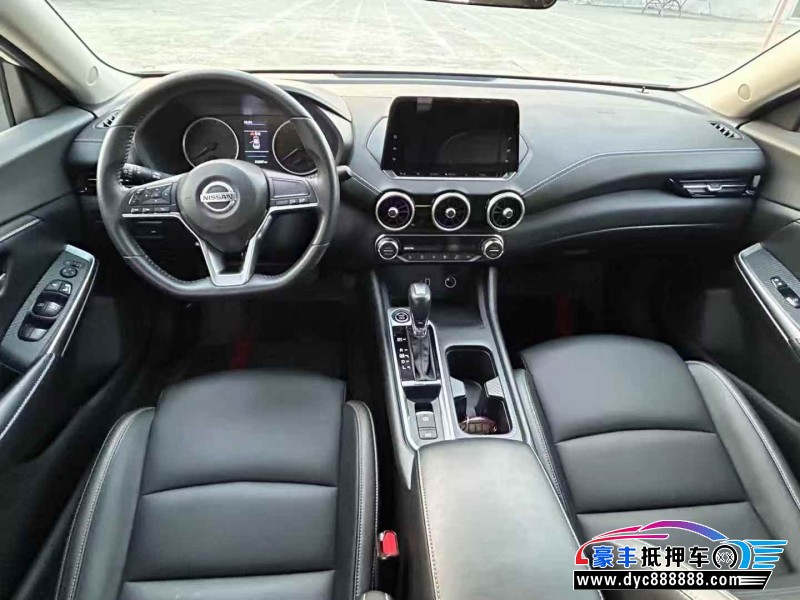 22年日产轩逸轿车抵押车出售