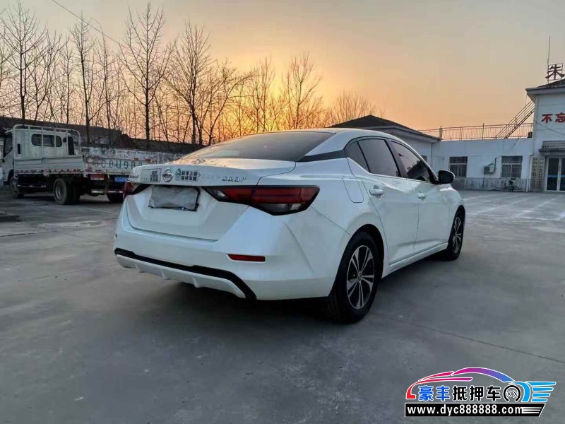 22年日产轩逸轿车抵押车出售