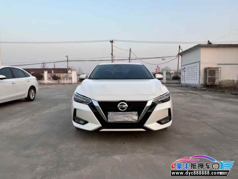 22年日产轩逸轿车抵押车出售
