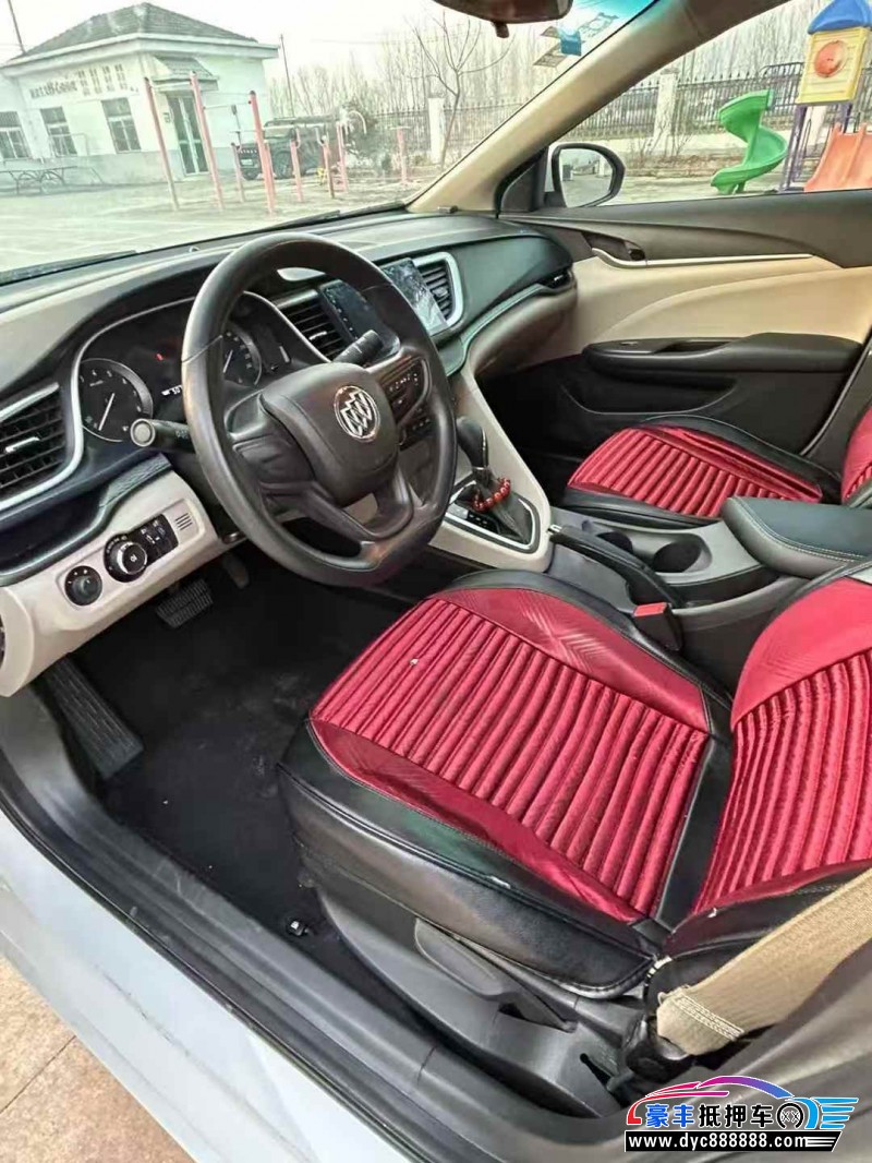 19年别克英朗轿车抵押车出售