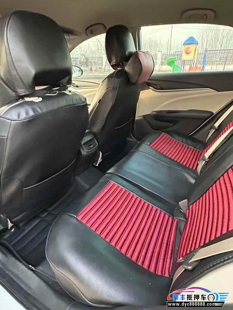 19年别克英朗轿车抵押车出售