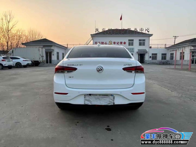 19年别克英朗轿车抵押车出售