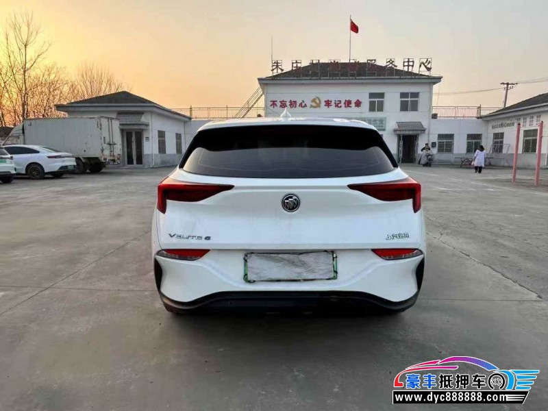 24年别克微蓝轿车抵押车出售