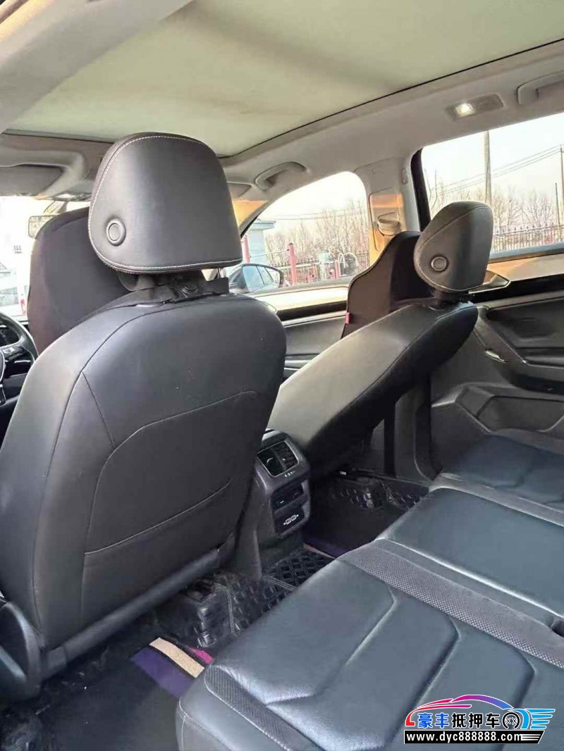 20年大众探岳轿车抵押车出售