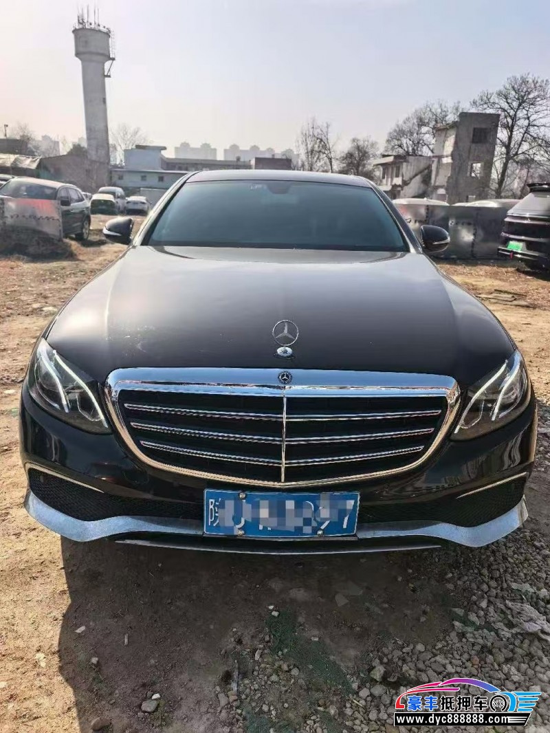 20年奔驰E轿车抵押车出售