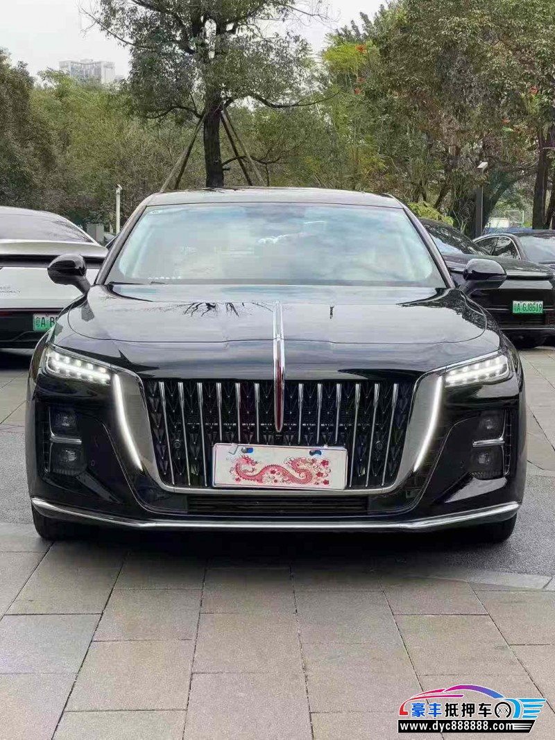 25年红旗H5轿车抵押车出售