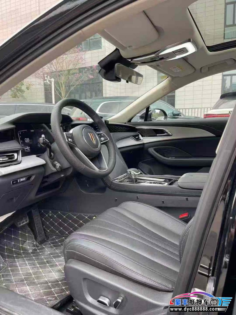 25年红旗H5轿车抵押车出售