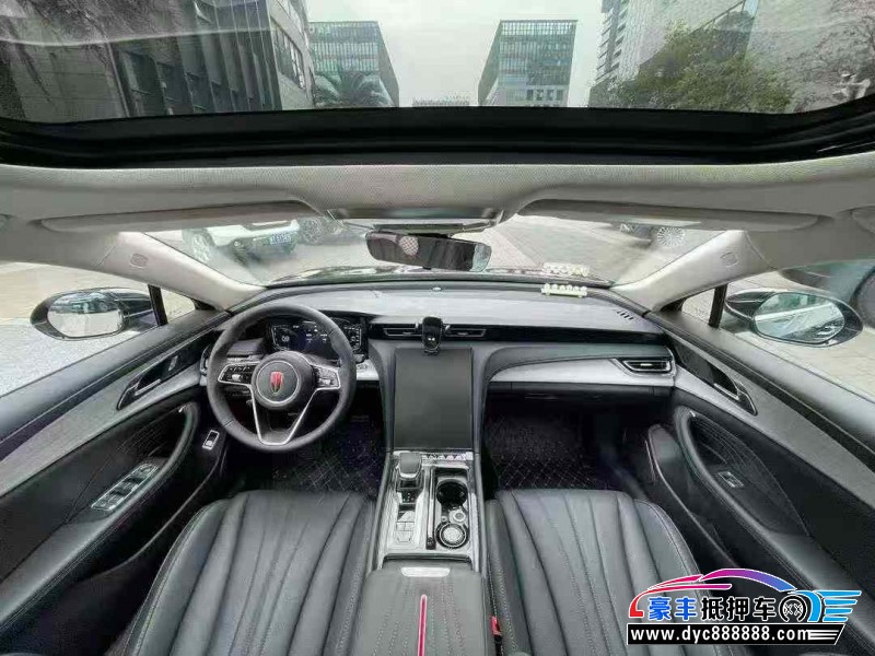 25年红旗H5轿车抵押车出售