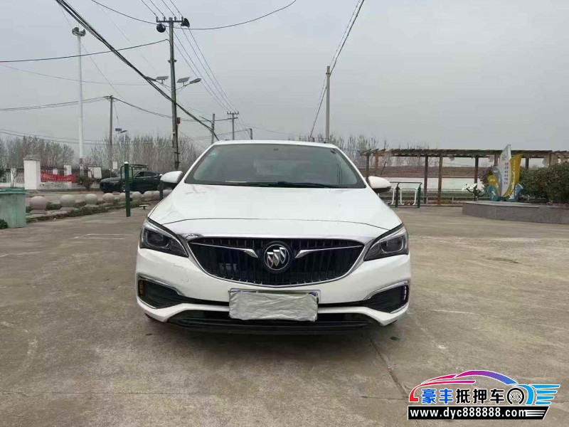 18年别克威朗轿车抵押车出售