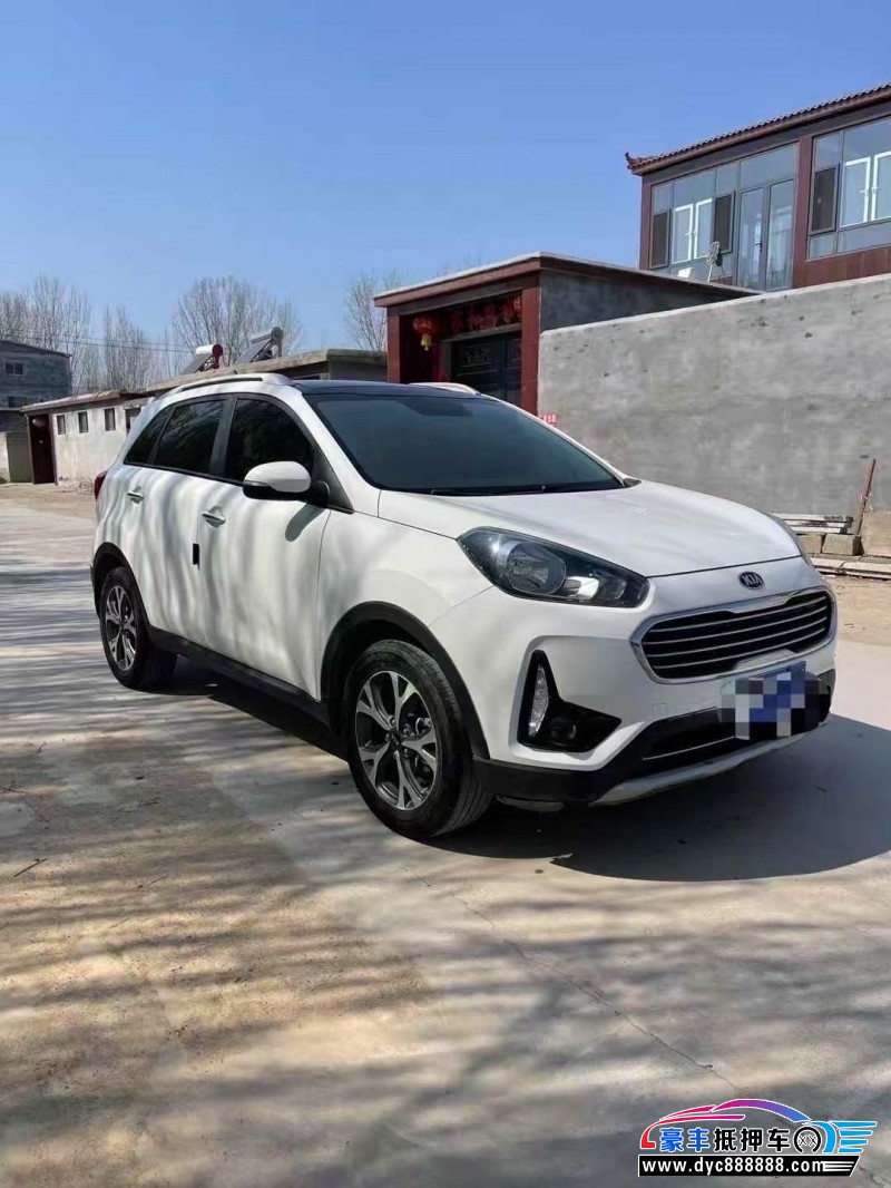 17年起亚K3轿车抵押车出售