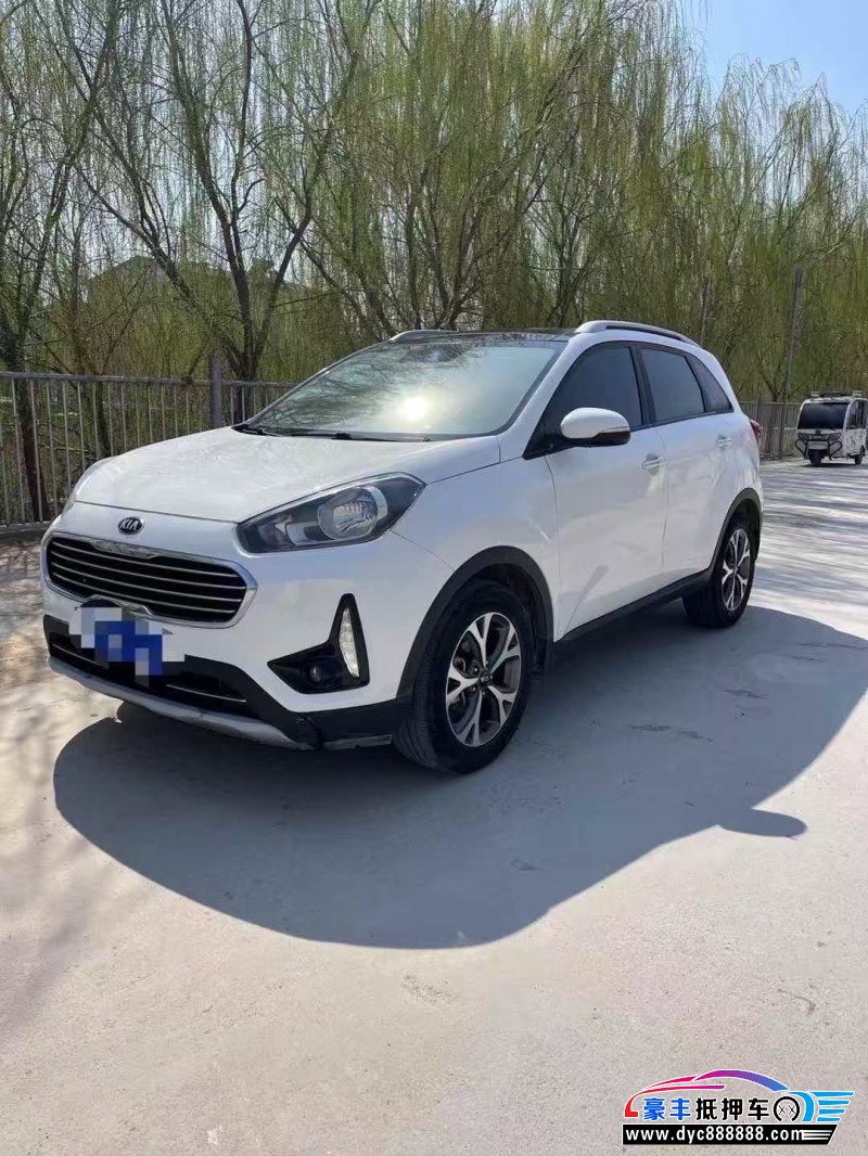 17年起亚K3轿车抵押车出售