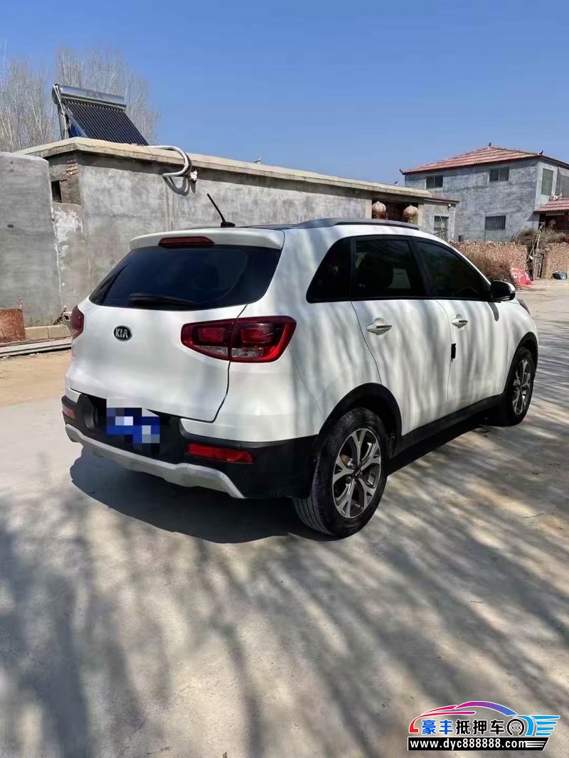 17年起亚K3轿车抵押车出售