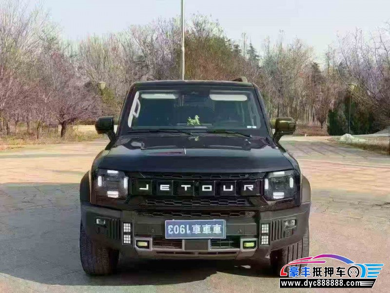 24年捷途旅行者轿车