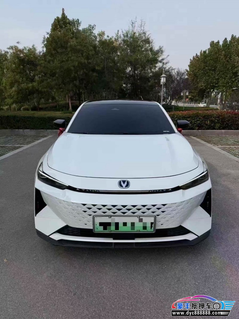 25年长安长安UNI轿车