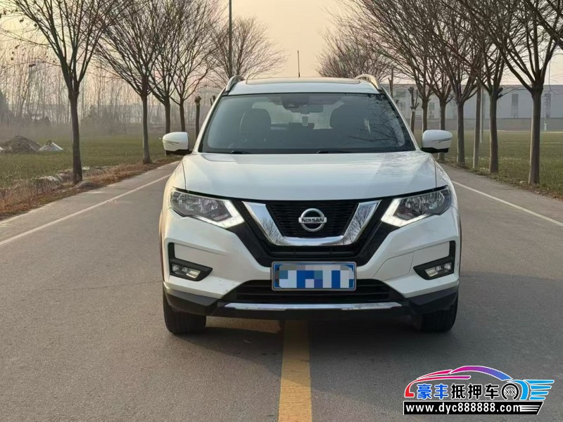 19年日产奇骏SUV