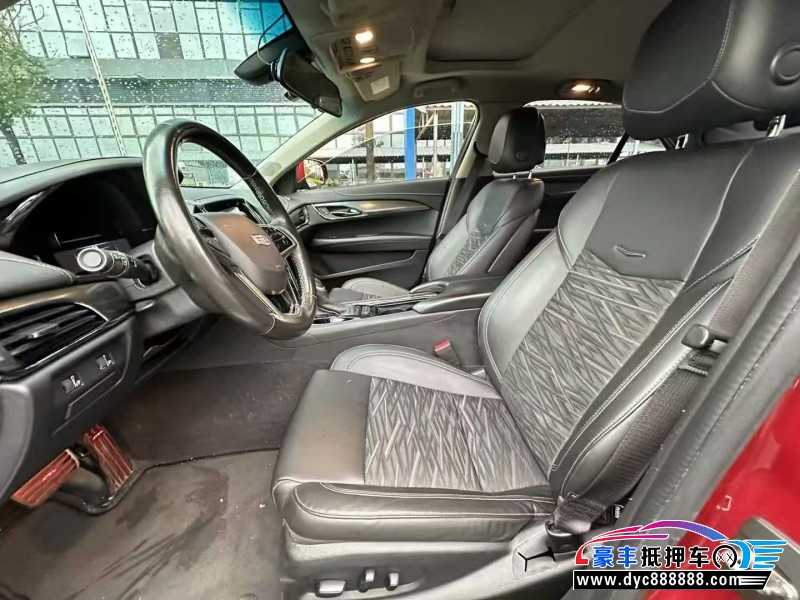 19年凯迪拉克ATS轿车抵押车出售