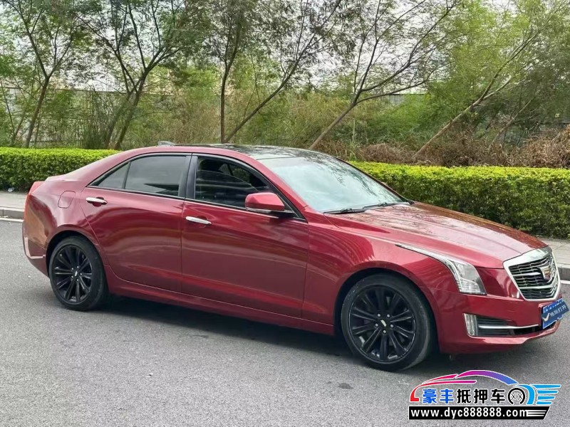 19年凯迪拉克ATS轿车抵押车出售