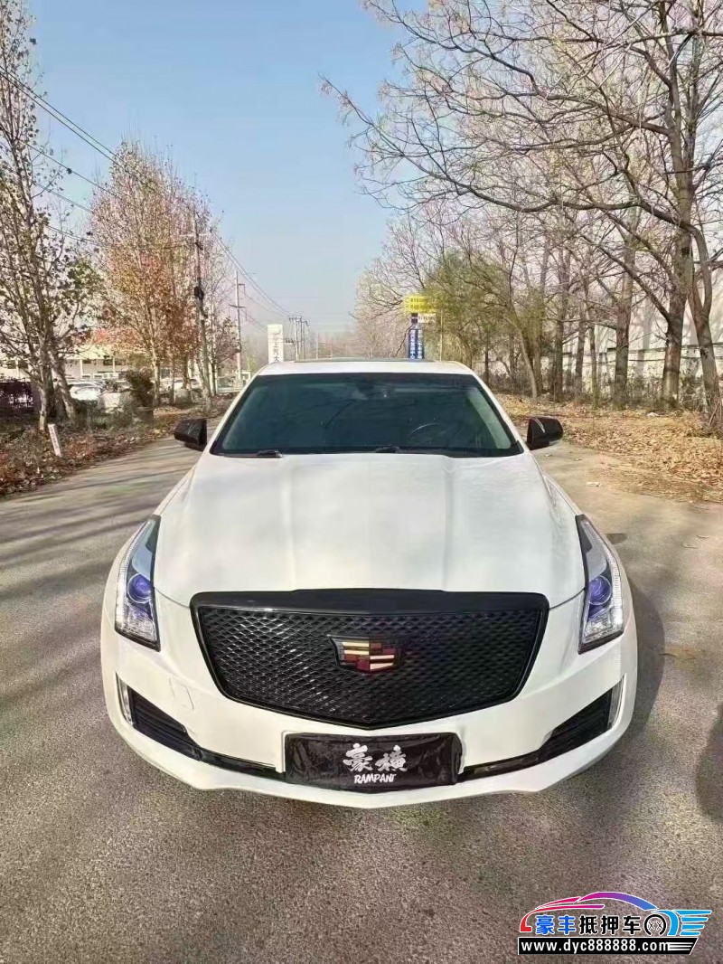 18年凯迪拉克ATS轿车