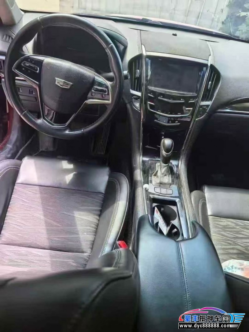 16年凯迪拉克ATS轿车抵押车出售