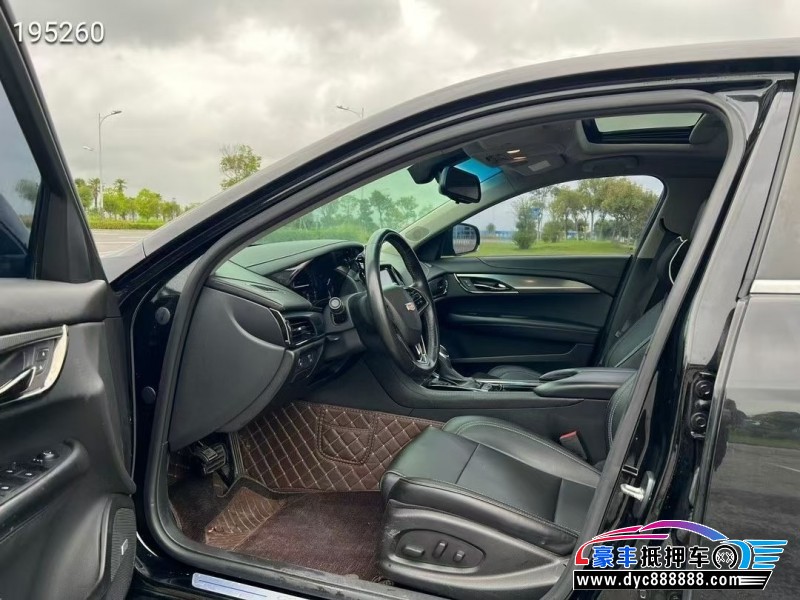 18年凯迪拉克ATS轿车抵押车出售