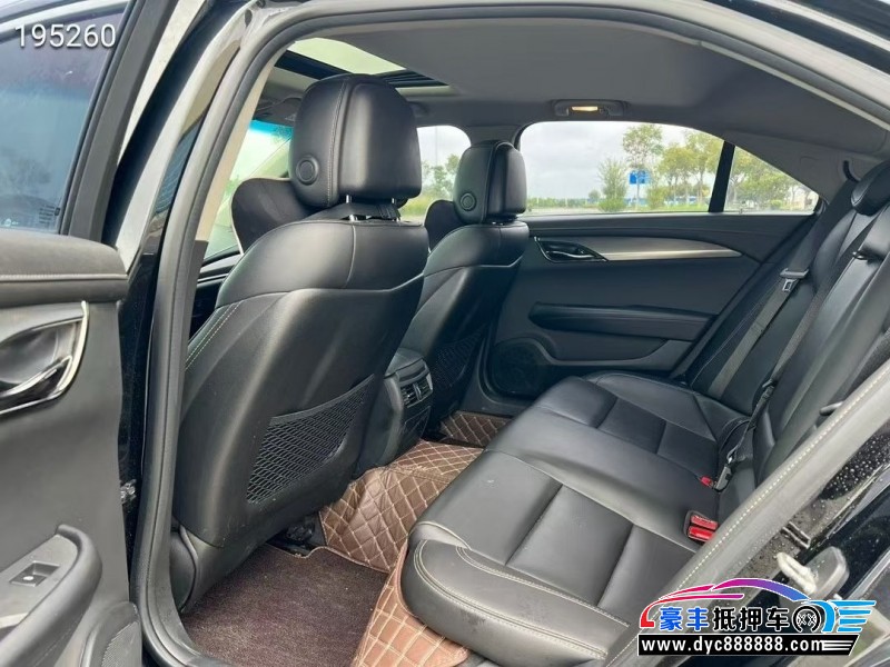 18年凯迪拉克ATS轿车抵押车出售