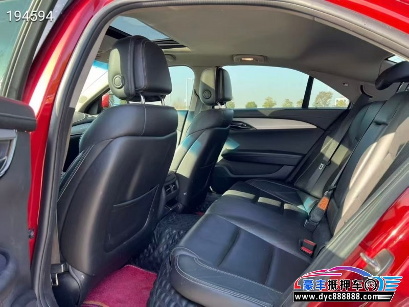 18年凯迪拉克ATS轿车抵押车出售