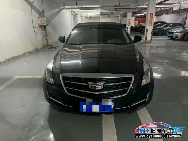 17年凯迪拉克ATS轿车抵押车出售