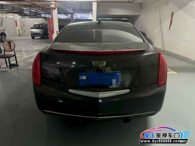 17年凯迪拉克ATS轿车抵押车出售