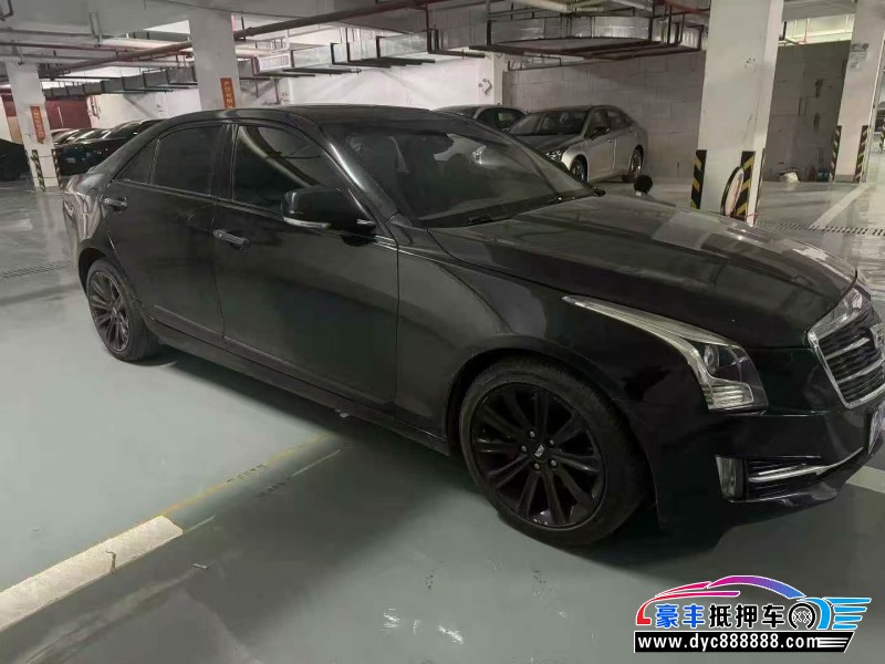 17年凯迪拉克ATS轿车抵押车出售