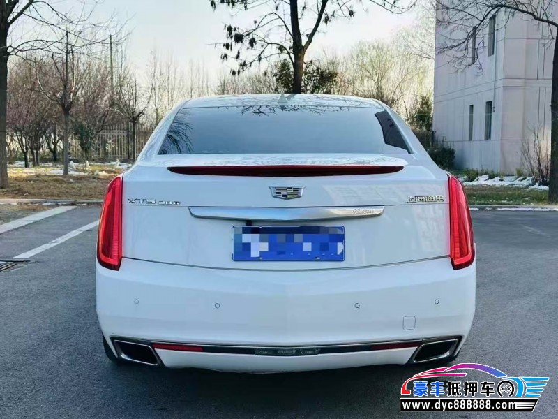 14年凯迪拉克XTS轿车抵押车出售