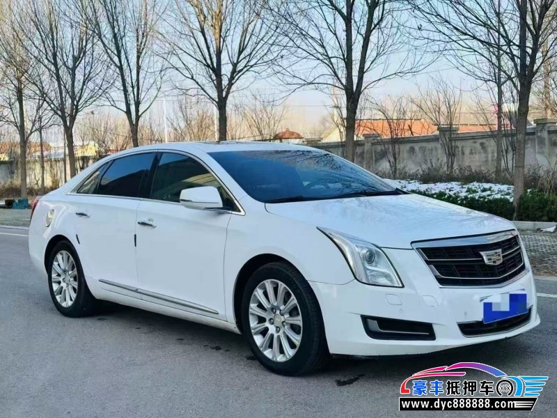 14年凯迪拉克XTS轿车抵押车出售