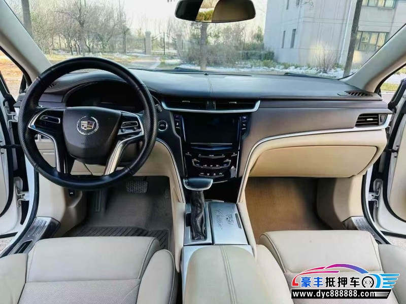 14年凯迪拉克XTS轿车抵押车出售