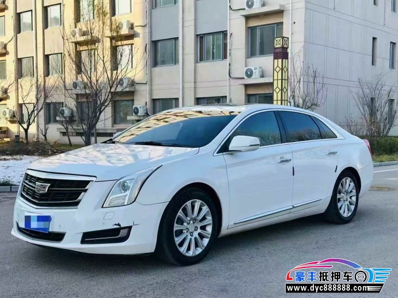 14年凯迪拉克XTS轿车抵押车出售
