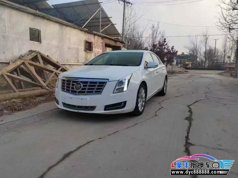16年凯迪拉克XTS轿车抵押车出售
