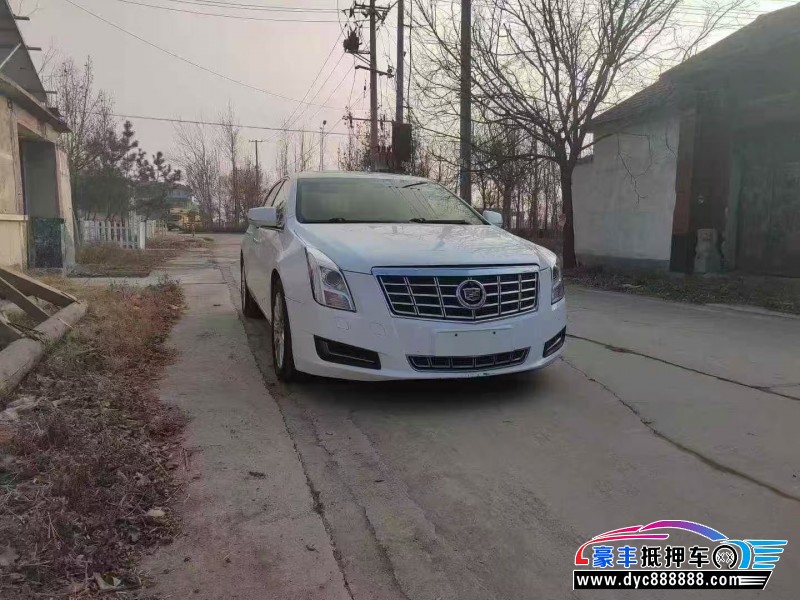 16年凯迪拉克XTS轿车抵押车出售