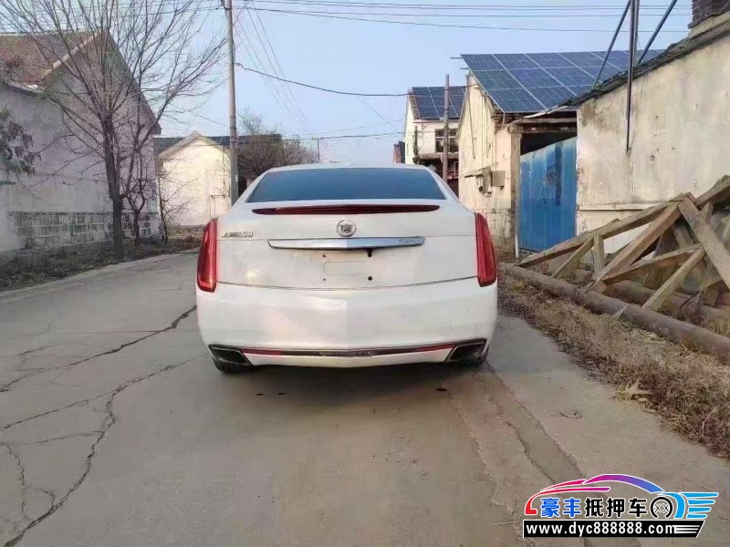 16年凯迪拉克XTS轿车抵押车出售