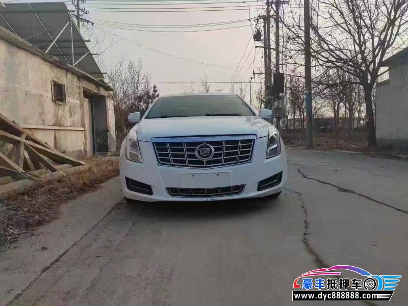 抵押车出售16年凯迪拉克XTS轿车