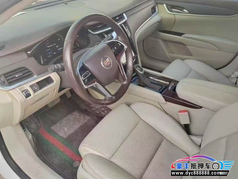 16年凯迪拉克XTS轿车抵押车出售
