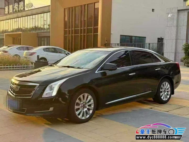 17年凯迪拉克XTS轿车抵押车出售
