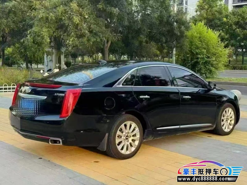 17年凯迪拉克XTS轿车抵押车出售