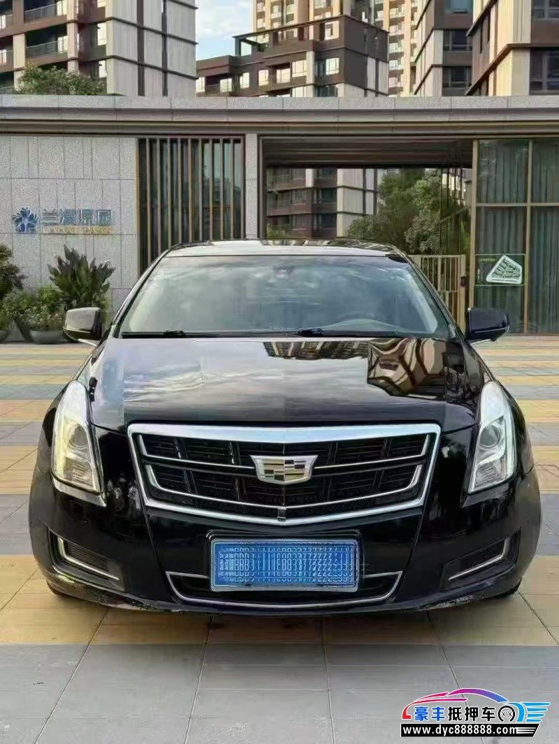 17年凯迪拉克XTS轿车抵押车出售